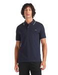 Clavin Klein Mens Blue Color T-Shirt (XS)