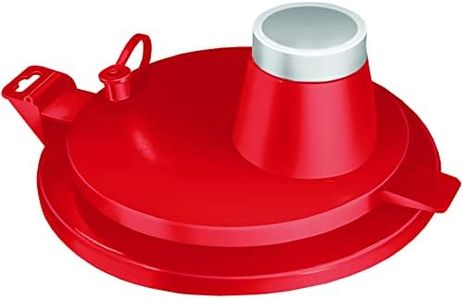 ALLWAY PEL "Easy-Lid" Paint Pouring Spout and Lid Cover for 1-Gallon Metal and Plastic Containers with Wiping Edge