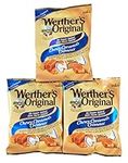 Chewy Caramel Sugar Free Candies 3 -60g PKG by WERTHER'S