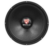 Rockville RVP15W8 1000 Watt 15" Raw DJ Subwoofer 8 Ohm 51 oz Magnet