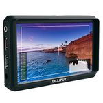 LILLIPUT A5-5 Inches 4K HDMI Field LED Monitor (Black)