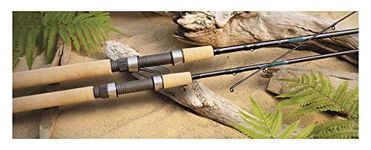 St. Croix Rods Premier Spinning Rod Medium/Fast Black, 7'6"