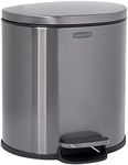 Rubbermaid Stainless Steel Semi-Rou