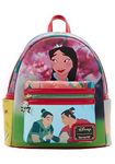 Disney Mulan Princess Scene Mini Backpack by Loungefly Standard