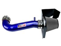 HPS Performance Blue Shortram Air Intake Kit + Heat Shield Cool Ram Compatible for 2011-2020 Dodge Charger Challenger 300C 5.7L V8 except Shaker Hood, 827-600BL