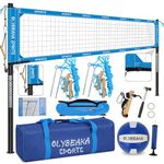 Olybeaka Professional Volleyball Net (Blue)