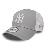 New Era Adjustable Trucker Cap - New York Yankees grey