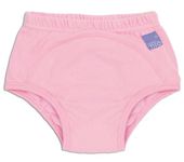 Bambino Mio, Reusable Potty Training Pants for Boys and Girls, Light Pink, 2-3 Years
