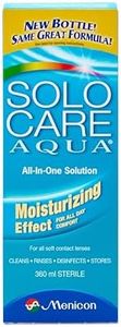 Solocare Aqua All in One Contact Lens Solution 360-Milliliter