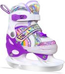 Nattork Girls Ice Skates for Kids 4