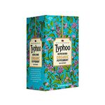 Ty-phoo Refreshing Organic Peppermint Tea With Pure Tea Bags,20N X 1.2G = 24 Gm