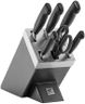 ZWILLING Vier Sterne Selbstschärfender Messerblock, Made in Germany