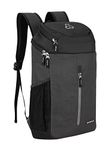 COSMUS Sedna 17 LTR Dark Grey-Black Laptop Backpack