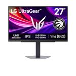 LG Gaming Monitor LG Ultragear 27G810A-B 27 inch / 4K UHD /180Hz / IPS / 1ms GtG, Dual-Mode/VESA DisplayHDR 400 / HDMI 2.1 / NVIDIA G-SYNC Compatible, AMD FreeSync Premium/DCI-P3 95%