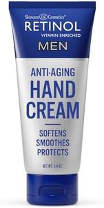 Retinol Anti-Aging Hand Cream – The Original Brand For Younger Looking Hands –Rich, Velvety Hand Cream Conditions & Protects Skin, Nails & Cuticles (Men's)