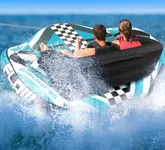 SereneLife 3 Person Towable Tube fo