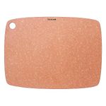 BESTCOOK Wood Cutting Board for Kitchen, High Density Non-Porous Wooden Fiber Chopping Board, BPA Free, Dishwasher Safe, Knife Friendly, Eco-Friendly, Reversible for Cutting Meat Bread Fruit, Wood