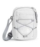 The North Face Jester Crossbody Bag, TNF White Metallic Mélange/Mid Grey, One Size