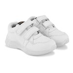 School Uniform Dress Shoes Children Boys Lightweight Boys School Shoes White Black