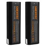 Shentec 2-Pack 4.0Ah 6V Battery Compatible with Paslode 404717 B20544E BCPAS-404717 404400 900400 900420 900600 901000 902000 B20720 CF-325 IM200 F18 IM250 IM250A IM350CT IM350A PS604N, Ni-MH