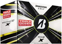 Bridgestone Golf 2022 Tour B X Trifecta 3 Dozen Pack Golf Balls