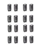 BH-Motor New 16 PCS Valve Springs For Chevrolet Gen III IV 4.8L 5.3L 6.0L 6.2L 1999-2018 560" Lift Beehive Spring