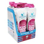 KMC NRG Gel: Refreshing Raspberry Mint Energy Gel 27g Dual Carb +Electrolytes +B Vitamins Informed Sport Vegan Gluten Free by Kendal Mint Co (12x70g)