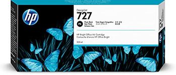 HP 727 Designjet Ink Cartridge, 300 ml-Photo Black