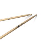 Promark TX747BW American Hickory Super Rock Wood Tip, Single Pair