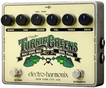 Electro-Harmonix Turnip Greens Guitar Floor Multi-Effects Pedal