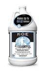 Odorcide K.O.E. Fresh Scent Odor Eliminator Concentrate – Kennel Odor Eliminator for Strong Odor on Cages, Floor, & More – Non-Enzymatic Pet Odor Eliminator for Home & Kennel – 128 oz