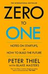 Zero To One Book (Peter Thiel) In English Edition