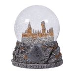 Half Moon Bay Harry Potter Snow Globe | Hogwarts Castle Snow Globes For Children | Harry Potter Decor & Harry Potter Bedroom Accessories | Snow Globes For Adults | Harry Potter Gifts For Girls & Boys