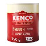 Kenco Smooth Instant Coffee - 1 x 750g Tin