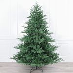 7' Fine Shape Nordmann Fir Christmas Tree (7ft Unlit)