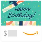 Amazon.ca Gift Card - Happy Birthday Giftbox