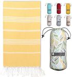 BAY LAUREL Turkish Beach Towel with