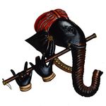 eCraftIndia Metal Ganesha Playing Flute Wall Hanging Decorative Showpiece- Ganesha Wall Hanging for Home Decoration Living Room- Diwali Decoration Items for Home Decor- Gift for Diwali Housewarming