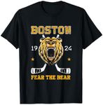 Boston Ice Hockey Fear the Bear T-S