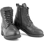 Black Guard Oxford Motorcycle Boots 43 Black (UK 9)