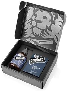 Proraso Pack Bálsamo primeros días + Champú para Barba Azur Lime