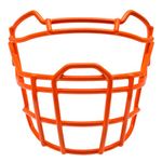 Schutt Sports VTRJOP DW Titanium Vengeance Varsity Football Faceguard, Burnt Orange