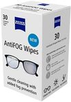 Zeiss AntiFOG Lens Wipes 30 Count