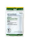 40324 Kenmore HEPA Exhaust Vacuum Filter. Genuine Kenmore Filter for Canister and Upright Vacuum Cleaners. Package of 1 HEPA Filter