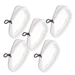 Pack of 5 Replacement Trianguler Microfibre Steam Mop Floor Pads …