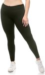 SATINA High Waisted Leggings for Wo