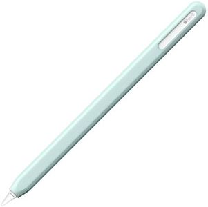 UPPERCASE Designs NimbleSleeve Premium Silicone Case Holder Protective Cover Sleeve Compatible with iPad Apple Pencil Pro and 2nd Generation Only (Mint)