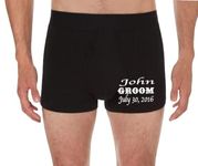 Mens personalised boxer shorts