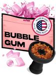 Shisha Hookah Flavors Nicotine Free Bubble Gum Shisha - 3.5 ounce - 100 Gram Candy Gummy Flavor - Herbal Hookah Tobacco & Nicotine Free Hookah Shisha