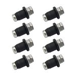 Homhelar RV Water Tank Probe Sensors, Water Level Screw-in Sensors Tank Sensors Fresh Water Probes Gray Water Tank Sensors Black Tank Waste Water Sensors (8/ Pack)